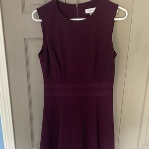 Calvin Klein dress size 6. Rich burgundy color. NWT
